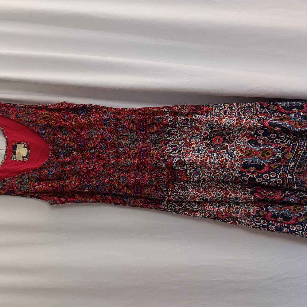 Elegant Multicolor Dress